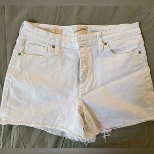 Universal thread White Denim Jean Shorts